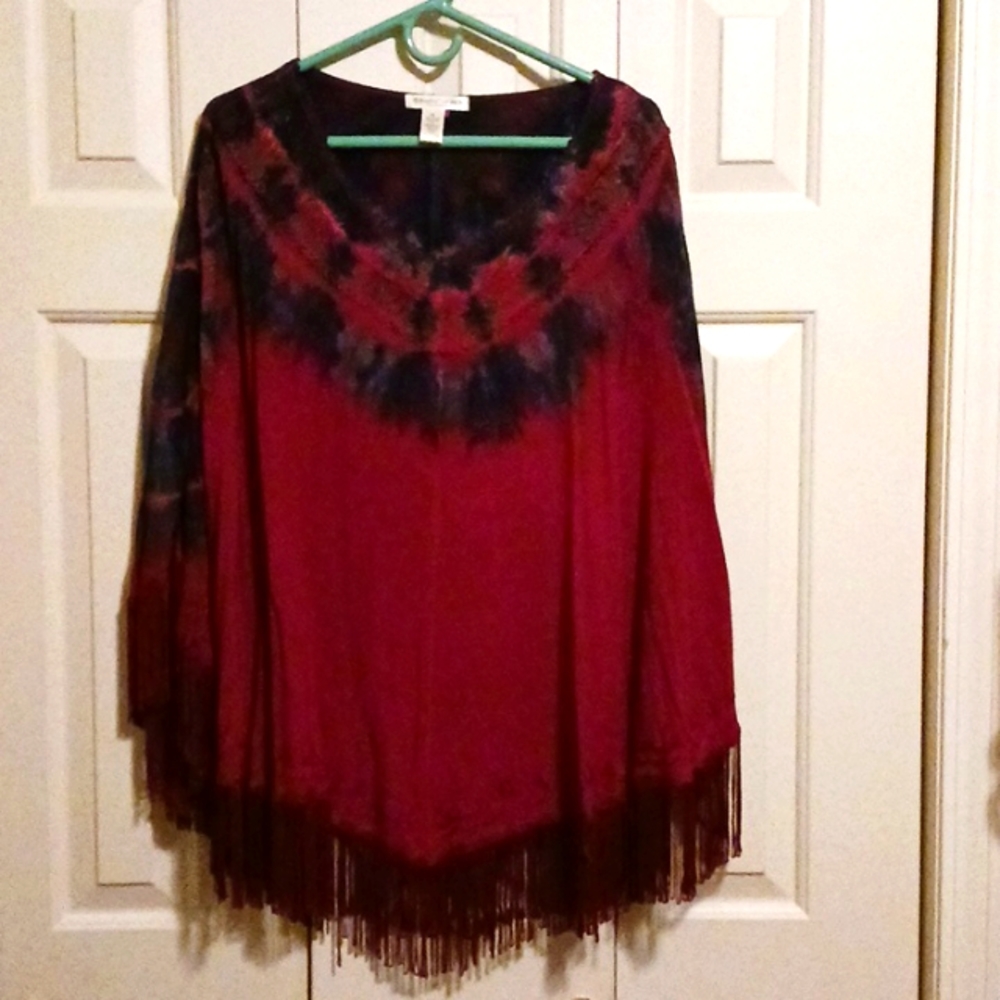 Studio West Tye Die Shawl 3X
